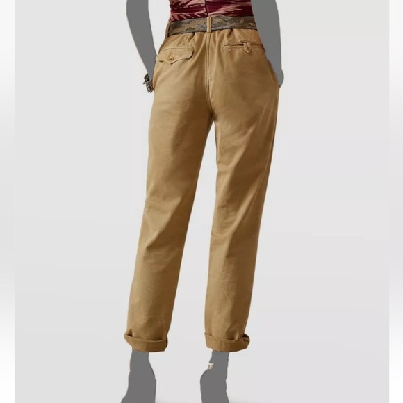 Ralph Lauren Purple Label Khaki Pants | 12 - Picture 2 of 7